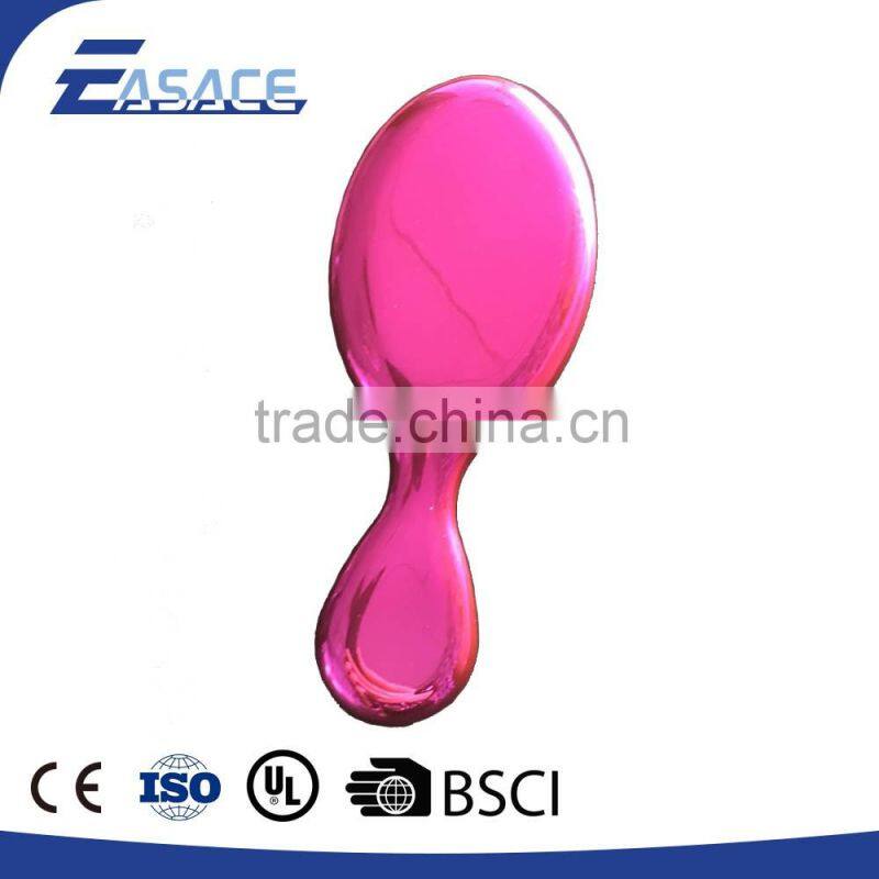 Professional custom personalized small round cushion hair brush