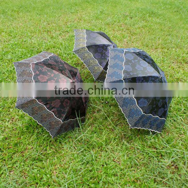 flower lace parasol