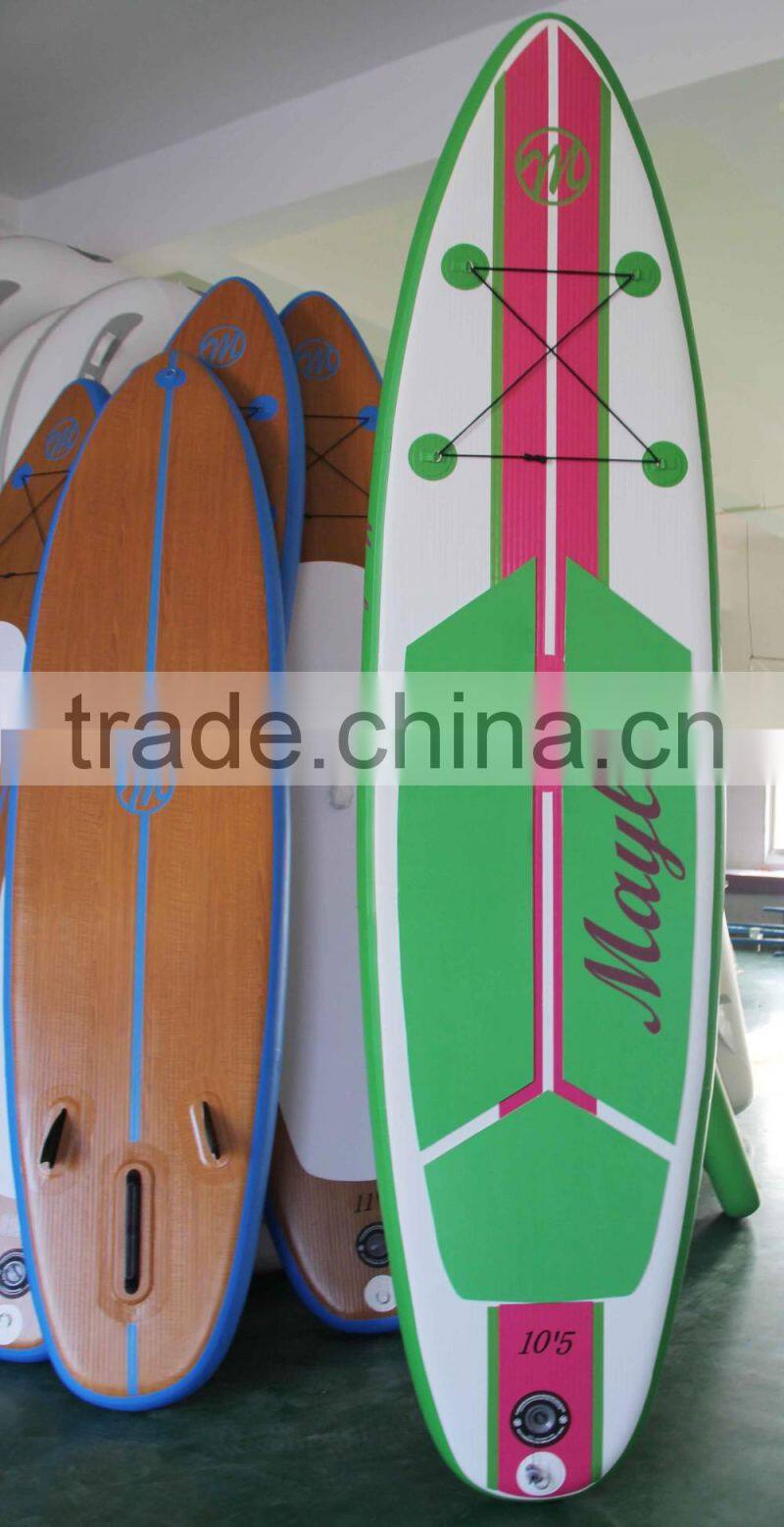 Alibaba professional inflatable sup fishing board