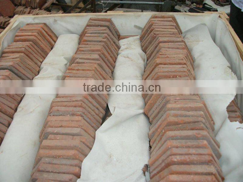 Antique Beige Hexagon Terracotta Tiles