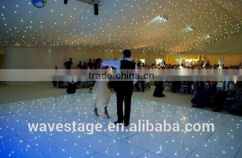 2 % discount WLK-3-2 2015 RGB 3 IN 1 Led twinkling Black And White Dance Floor And Cheap Dance floor