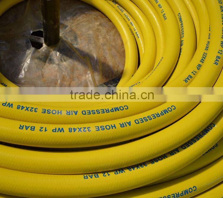 China rubber abrasion resistant Air Compressor Hose Factory