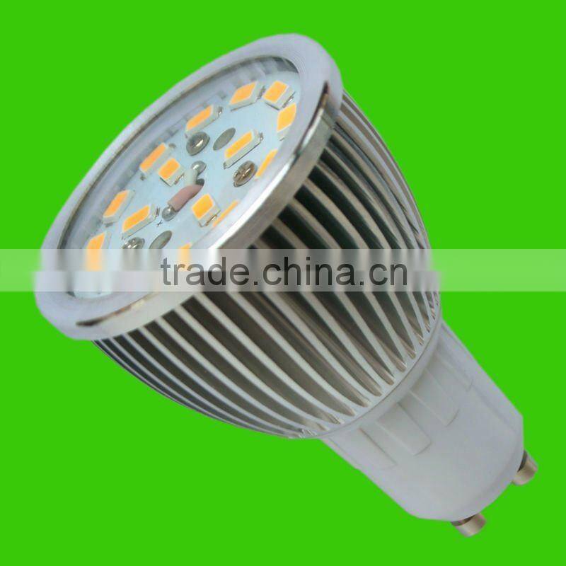 Led 5630 16 SMD Spotlight Indoor 8W GU10