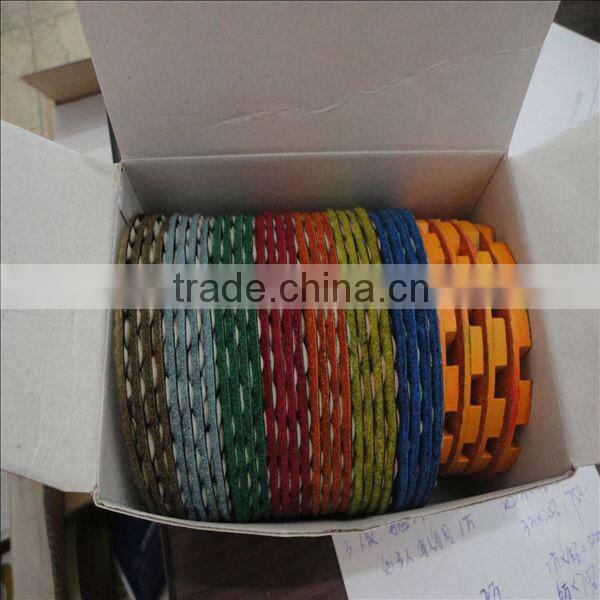 Resin copper bonded polish pads