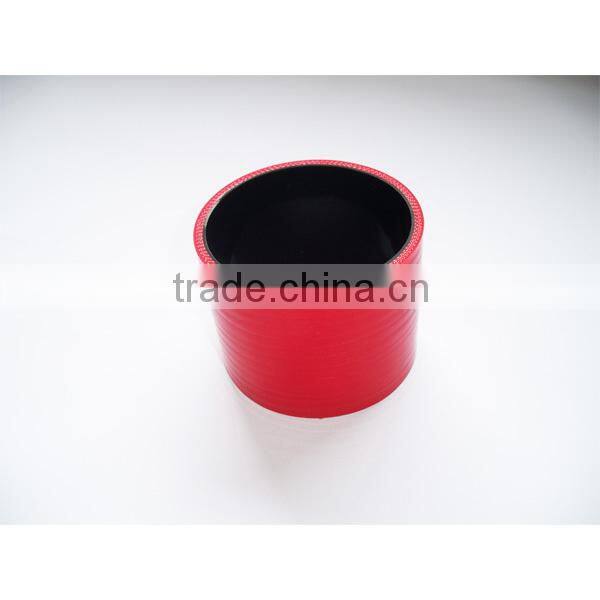 straight rubber silicone hose