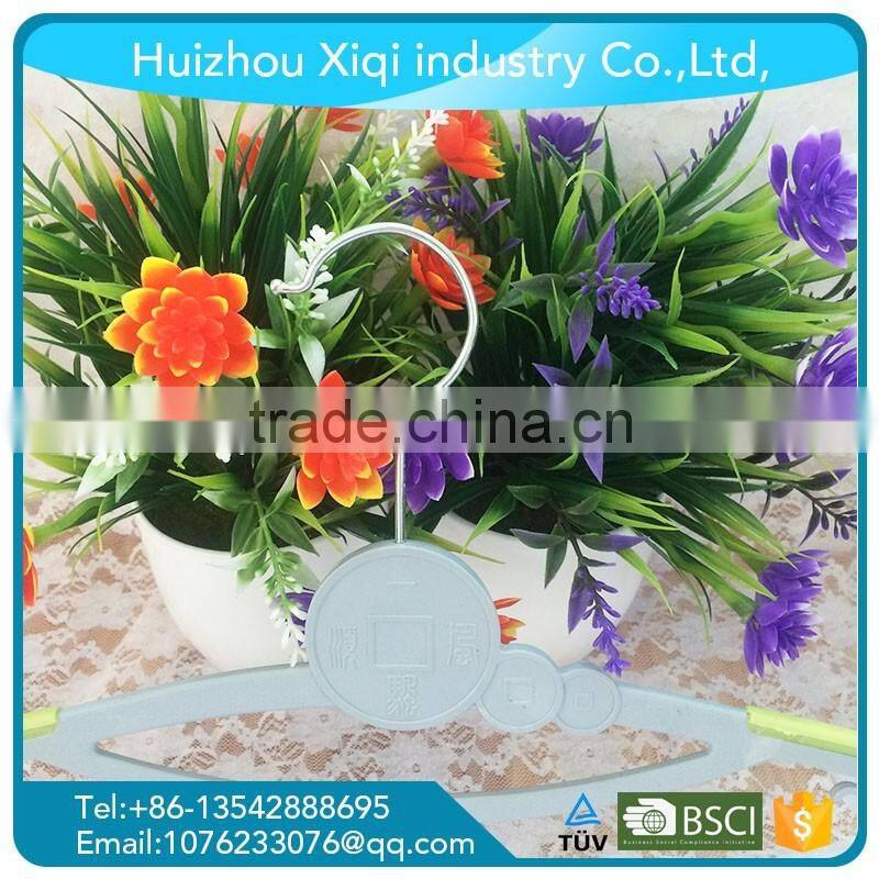 Double Position Wholesale Plastic Non-slip Hanger