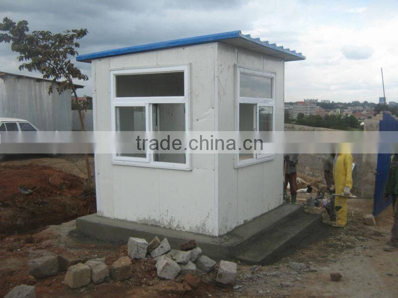 Mobile House for Gate House and Mobile Toilet