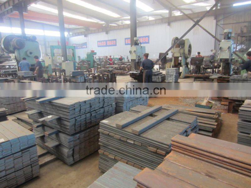 Steel ISO Heavy Duty Semi Trailer Truck Suspension Part Parabolic Leaf Spring Manufacturer