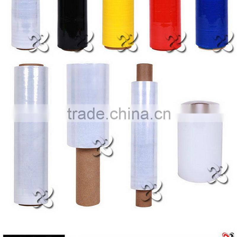 Made in China Factory reasonable price LLDPE stretch film for hand using