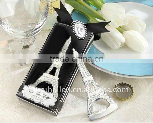 La Tour Eiffel Chrome Bottle Opener Favors