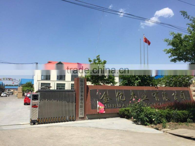 2.7mm grooved random lines paper overlay plywood