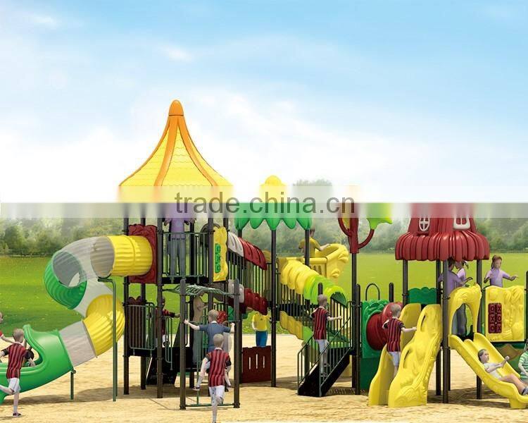 Safety And Wonderful Ground Exercise Equipment For Kids Play Centre