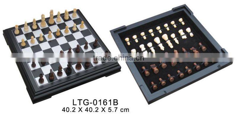 Wooden handmade game Chess set