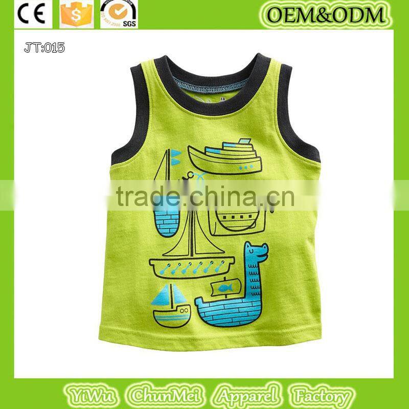 Various types of Ferry100% cotton t-shirt Sleeveless t-shirt childt-shirt boys t-shirt kids t-shirt100%cotton