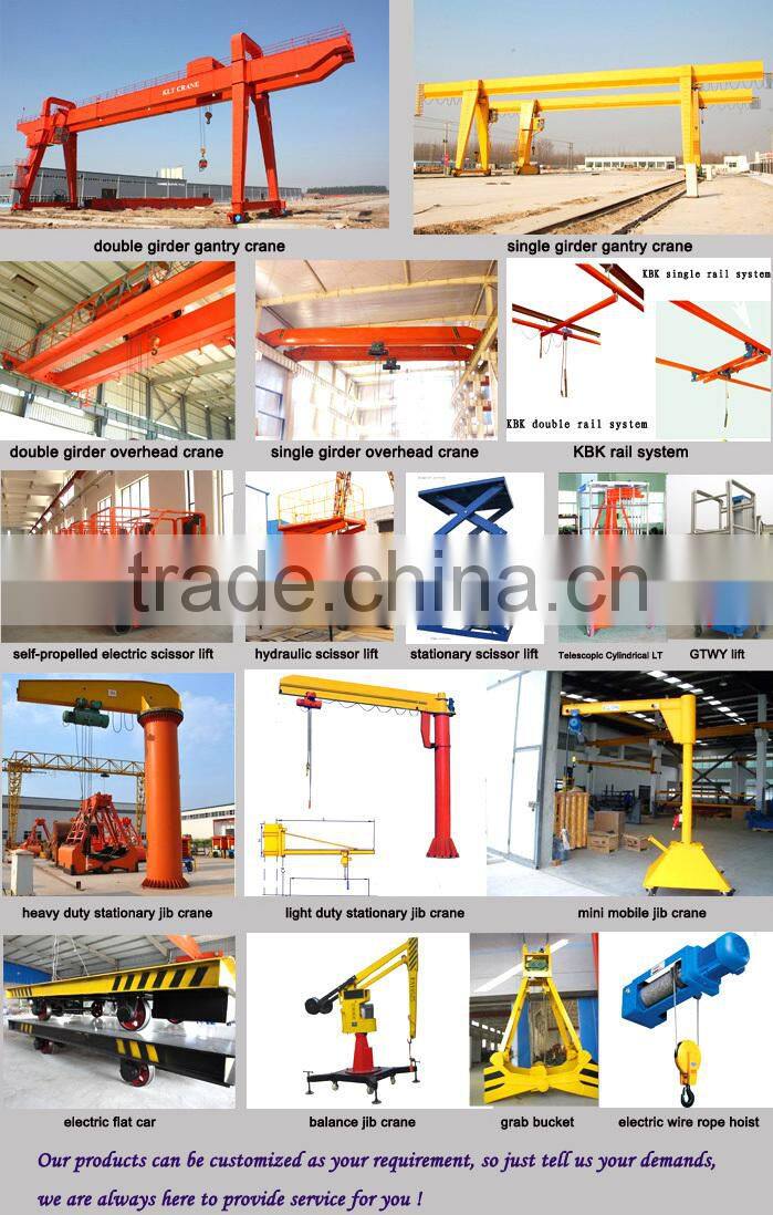 High quality double beam maintenance gantry crane