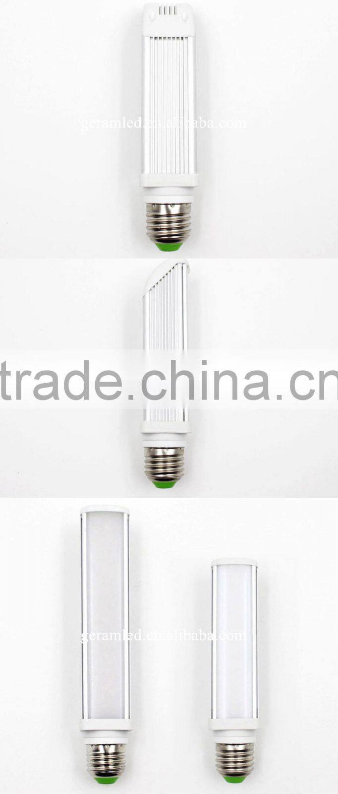 2015 Hot! CE ROHS E27 G24 2-pin 4-pin 13W LED PLC G24D G24Q Factory Direct Sale