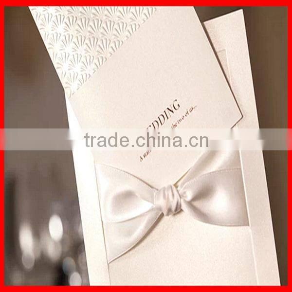 2014 Latest Elegant High-Grade Wedding Invitation Card Designs
