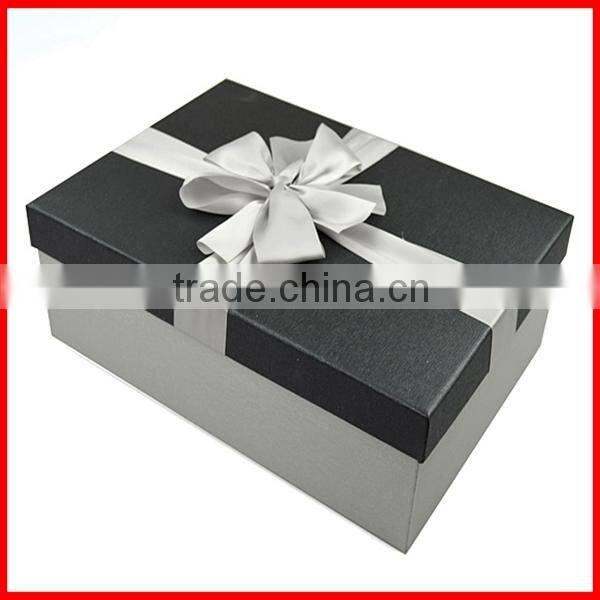Simply Elegant High Quality Gift Paper Wedding Dress Box Wholesale