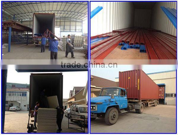 Well desined prefab modular security booth