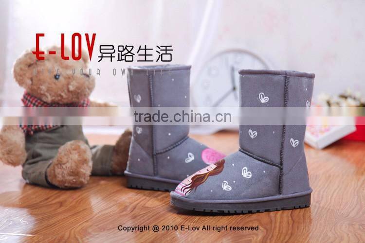 NO.U003GHot sales high quality and cheap shoes woman winter 2016