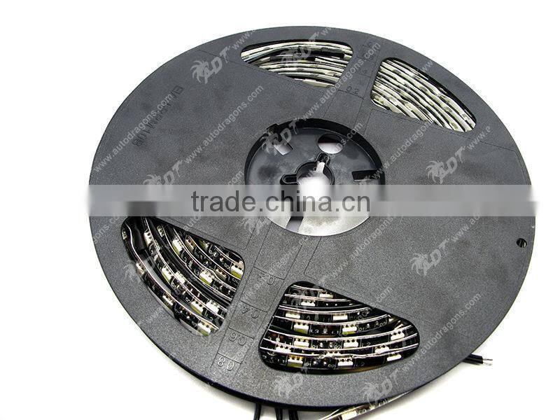 Hot Waterproof 12V 5M flexible 5M 300led 5050 smd led light strip