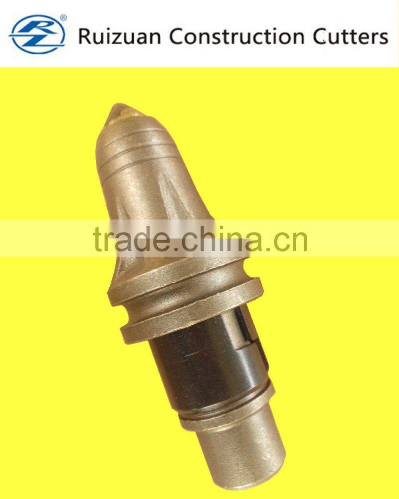 wear-resisting quick change teeth/quick change flat bit