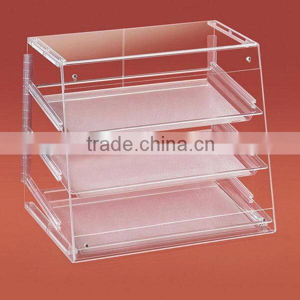 Design unique small acrylic candy gravity box