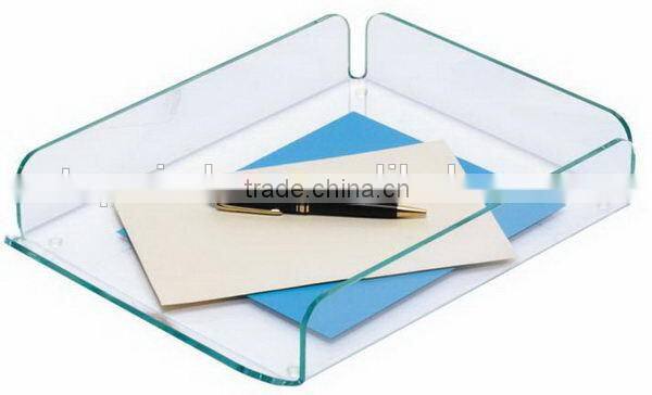 Special best selling wall mount acrylic memo holder