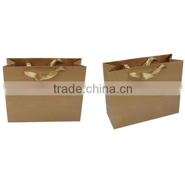 High Standard Gold Stamping Packaging Bag