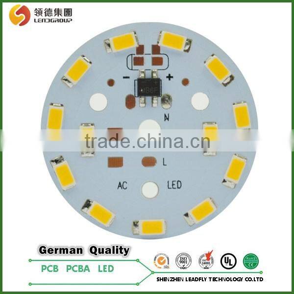 High precision high voltage IC solution pcba for led bulb,bulb pcba