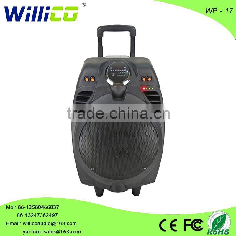 technical pro speaker with USB,SD,FM,Bluetooth WP-8A