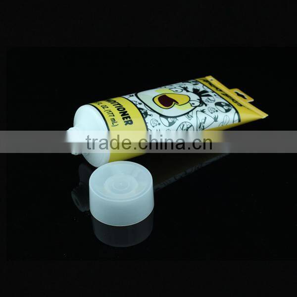 250ml cosmetic plastic tube with carton printing