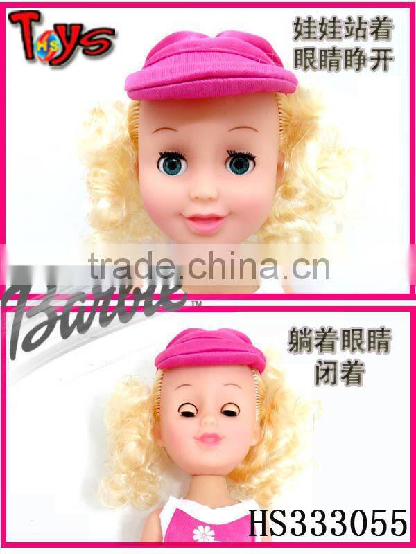 shantou newest item silicone baby doll