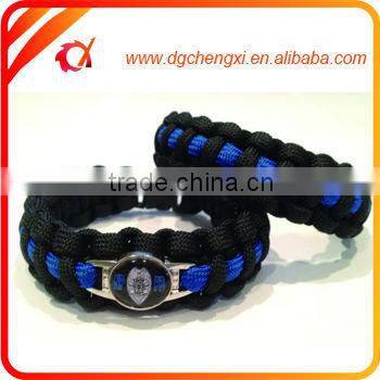 2016 Popular Paracord Bracelet With Logo, Survival Paracord Bracelet, 550 Paracord Bracelet
