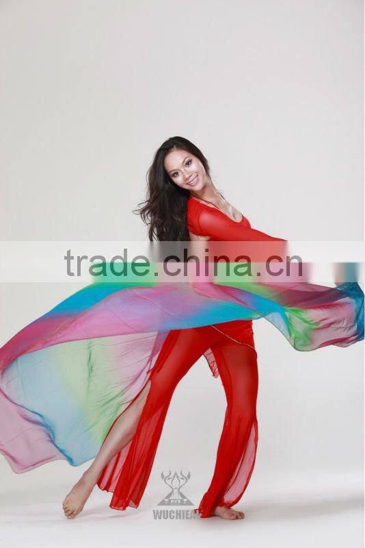 Belly Dance Rayon Veils scarf belly dancing accessories indian headscarf