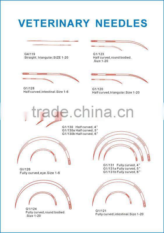 surgical suture needle