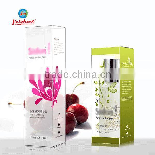 chocolate plastic box packaging