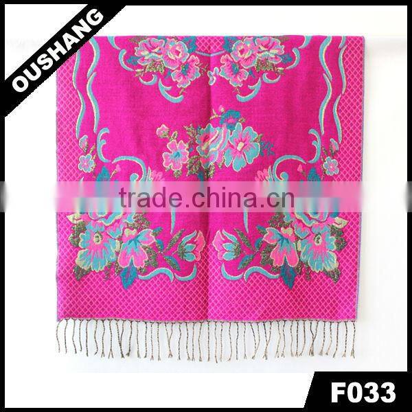 F033 New Arrival 100% Polyester Scarf Wholesale
