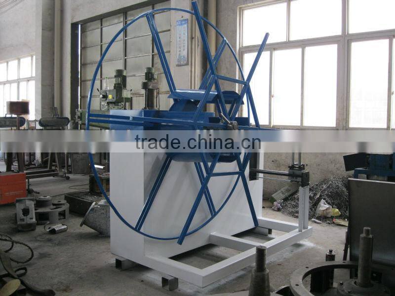 plastic pipe winder machine