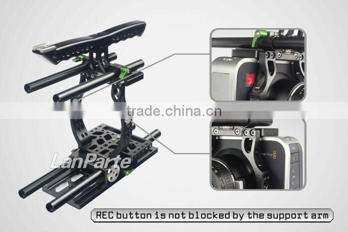 Lanparte BMCC -01 Cine CAMERA Rigs Blackmagic Rig Kit