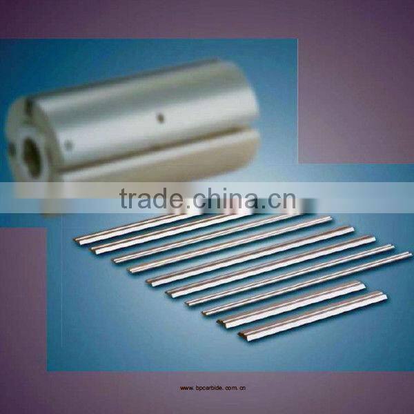 carbide inserts woodworking rectangular multi tips reversible blade