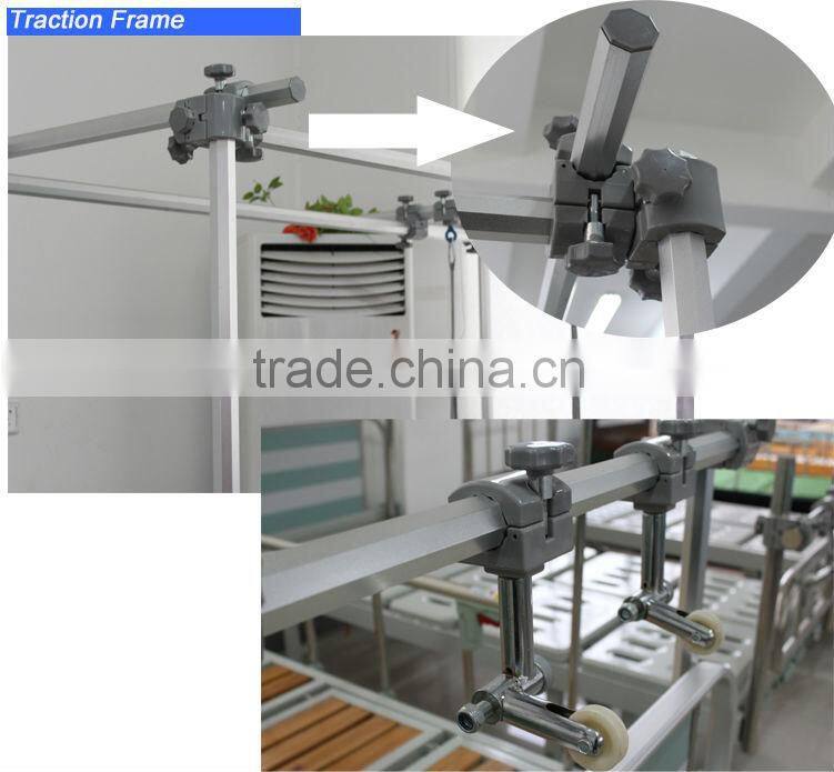 NFGC06 Double column type hospital manual orthopedics traction bed