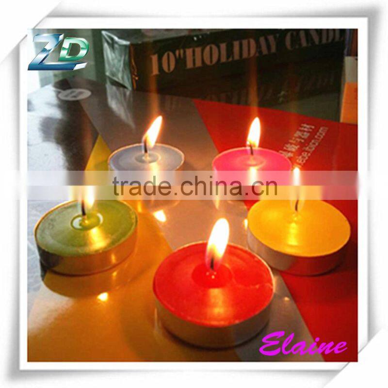 china company production new product birthday candle/tealight candle