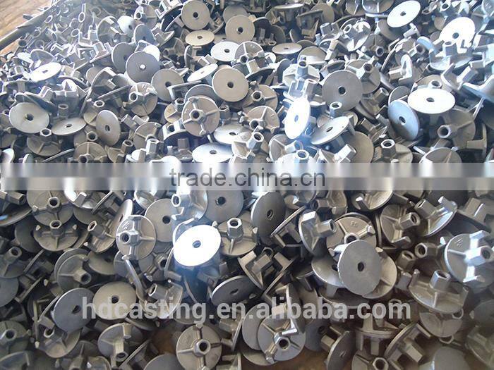 Galvanized Formwork Wing Nut For Construction