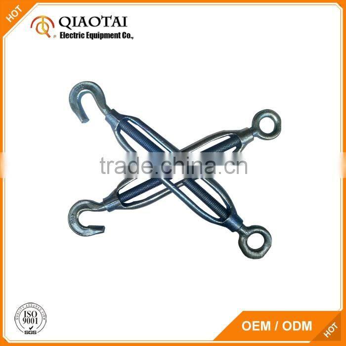 Hot sales forged galvanized low price turnbuckle