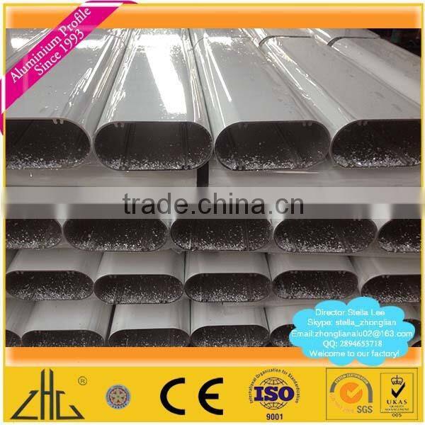 Wow!! Well drilling pipe aluminum tubes/aluminium price casing pipe drilling/anodized powder coating profile aluminium oval tube
