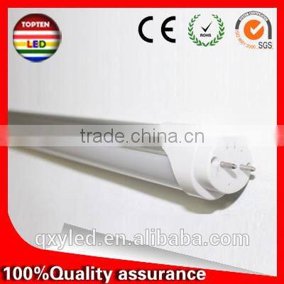 Electronic ballast compatible CE ROHS PSE t8 led tube Epistar chip