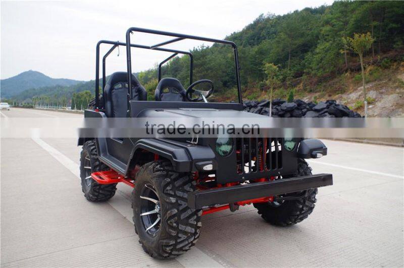Classic style 200cc mini jeep gas powered vehicles for kids
