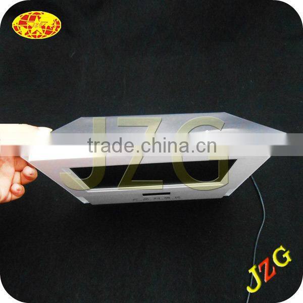 shenzhen wholesale 7 inch acrylic portable product barcode scanner