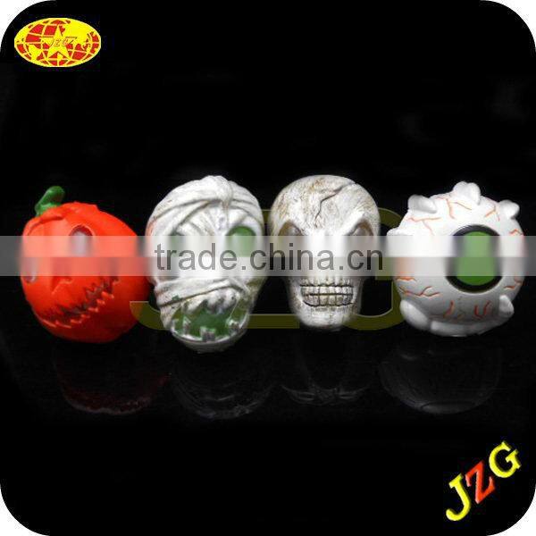 13years factory supply finger ring flashing led light party decor cheap promotional gift plastic led light finger ring